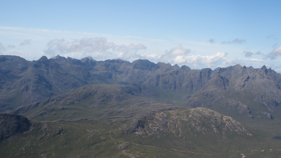 Foto af  Subida al Bla Bheinn
