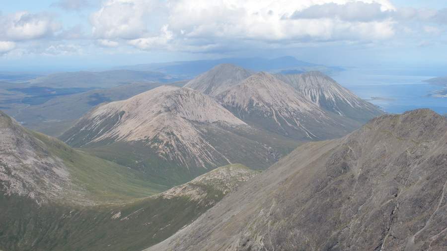 Foto af  Subida al Bla Bheinn
