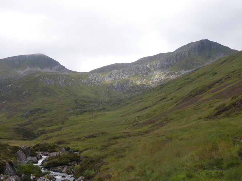Foto de Carn Eige y Mam Sodhail