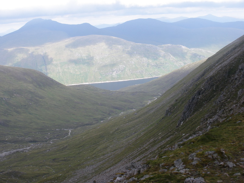 Foto de Carn Eige y Mam Sodhail